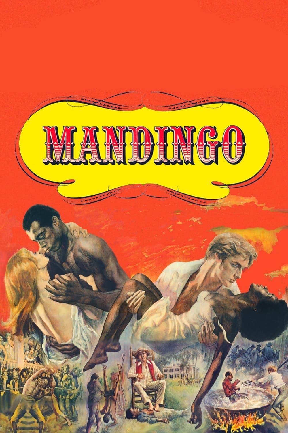 Постер Mandingo